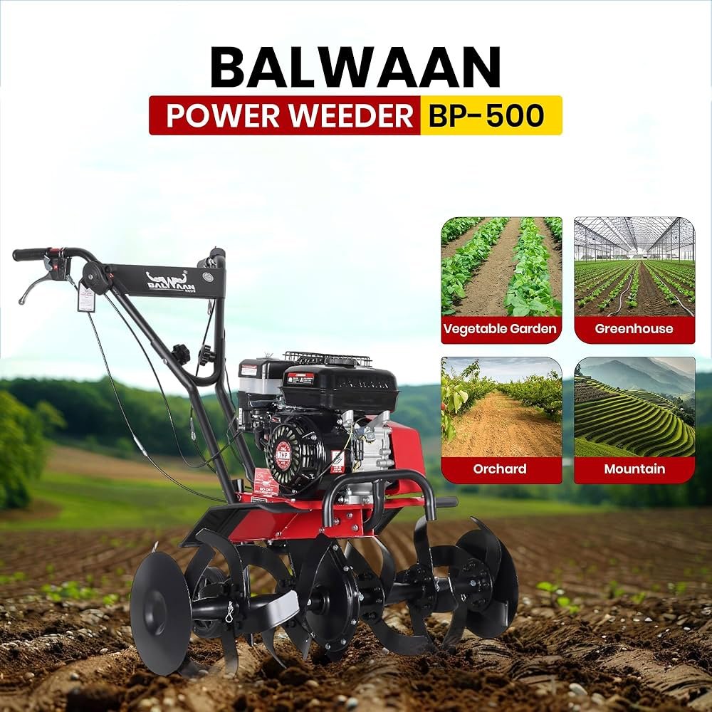 BALWAAN POWER WEEDER BP-500 - Maharaja Power