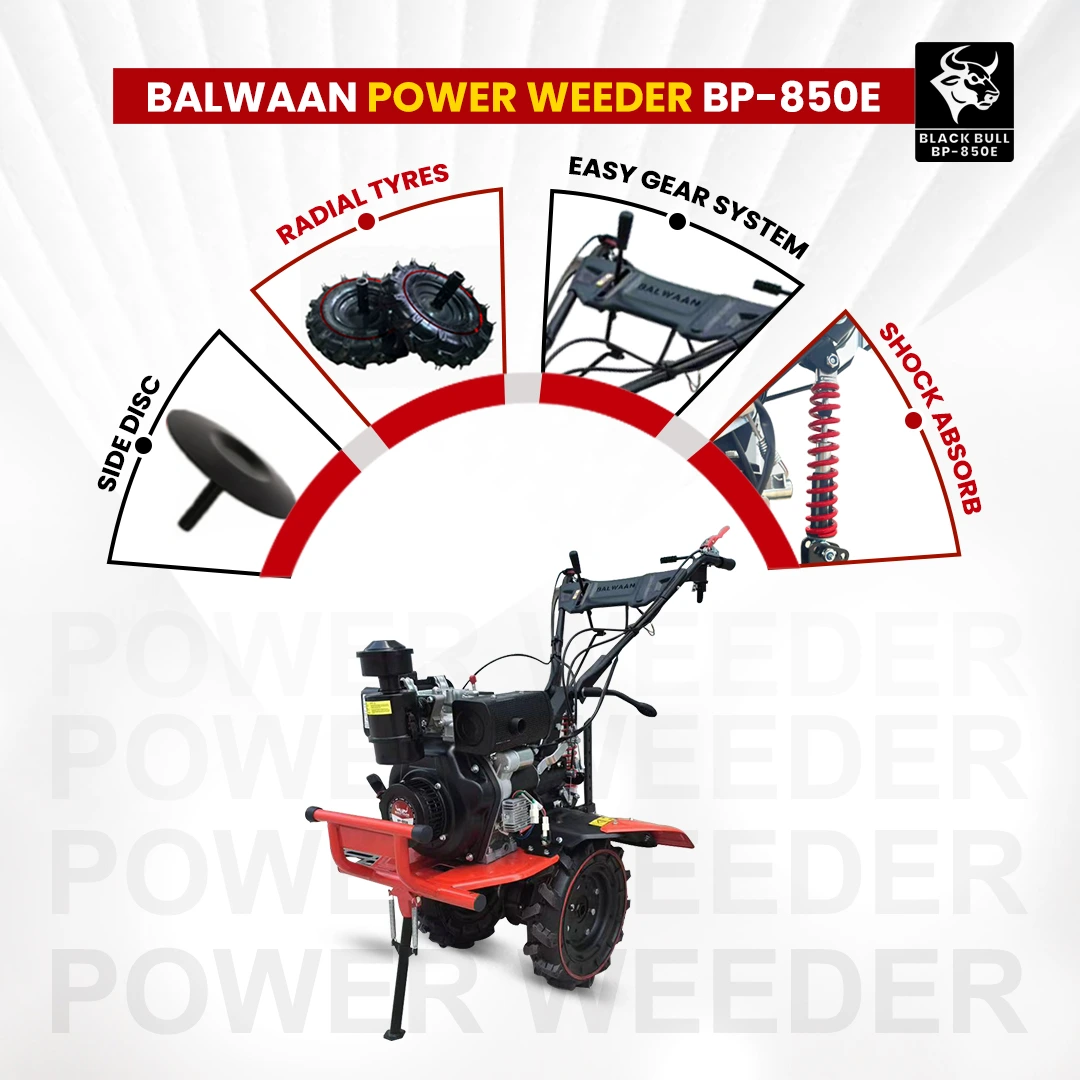 BALWAAN POWER WEEDER BP-880E