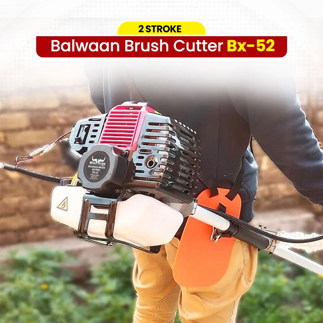 BALWAAN 2STROK SIDE PACK BRUSH CUTTER BX-52 