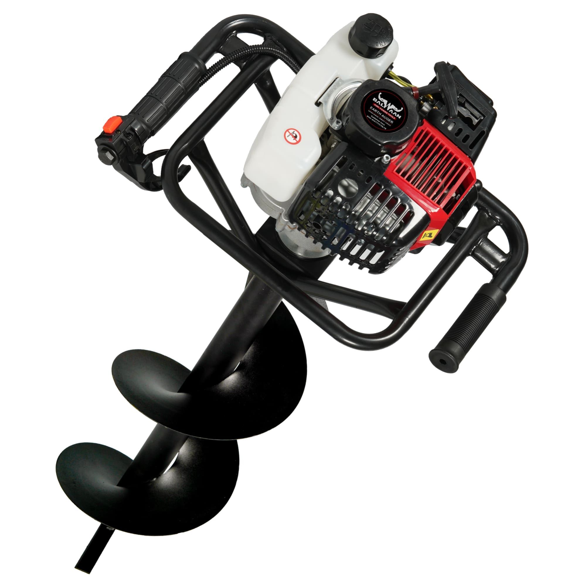BALWAAN EARTH AUGER BE-52 52CC WITH 8&12 INCHPLANTER