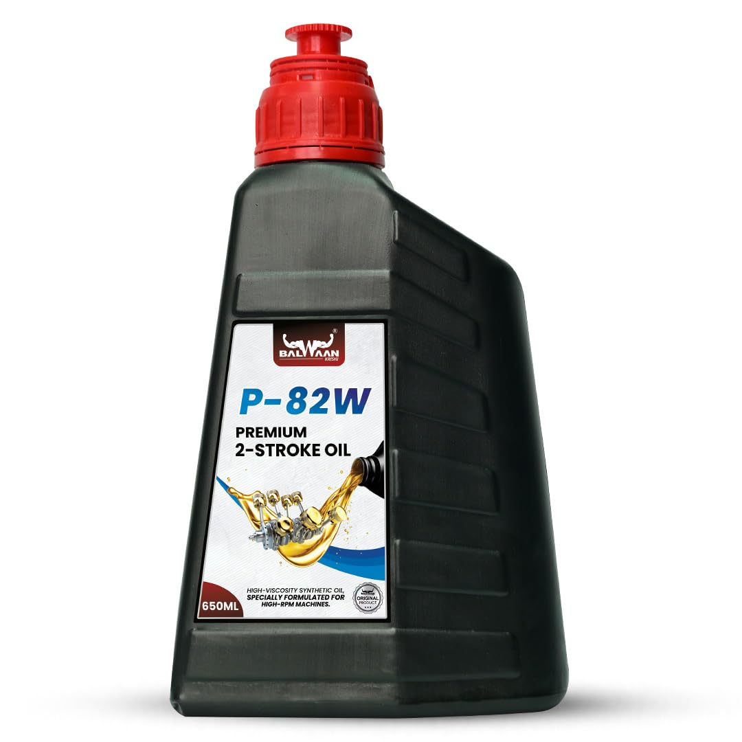 BALWAAN ENGINE OIL 650ML[P-82W] LOWSMOKE EMISSION & PREMIUM AGRICULTUR LUBRICANT
