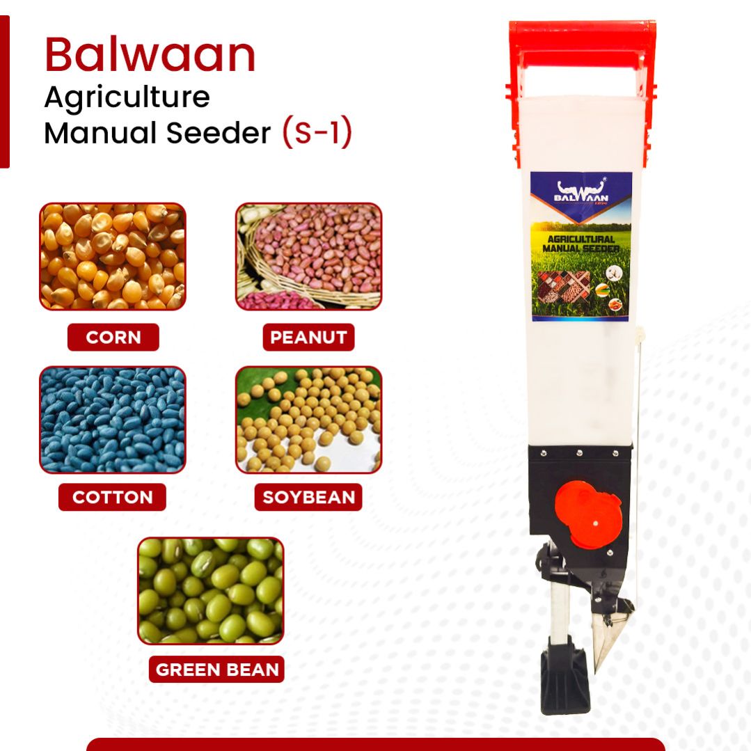 BALWAAN AGRICULTURALMANUAL SEEDER S-1