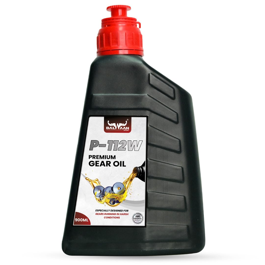 BALWAAN PREMIUM ENGINE GEAR OIL P-112W 900ML HIGH LOAD PROTACTION EXTENDERD GEAR OIL