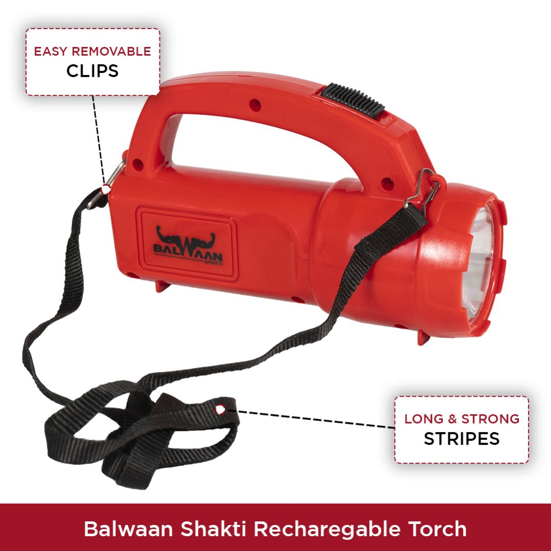 BALWAAN SHAKTI JUGNOO TORCH BSJ-3W24